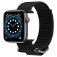 Spigen DuraPro Flex Nylon Band - текстилна каишка за Apple Watch 42мм, 44мм, 45мм (черен) 1