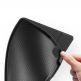 DUX DUCIS Domo Tablet Case - полиуретанов кейс с поставка и отделение за Xiaomi Mi Pad 5 Pro, Mi Pad 5 (черен) 11