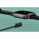 Haylou LS02 Smartwatch - умен фитнес часовник с фунция за измерване на пулса за iOS и Android (черен) 1