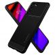 Spigen Rugged Armor Case - тънък качествен силиконов (TPU) калъф за Samsung Galaxy S21 FE (черен) 5