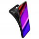 Spigen Rugged Armor Case - тънък качествен силиконов (TPU) калъф за Samsung Galaxy S21 FE (черен) 6