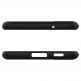 Spigen Rugged Armor Case - тънък качествен силиконов (TPU) калъф за Samsung Galaxy S21 FE (черен) 7