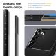 Spigen Rugged Armor Case - тънък качествен силиконов (TPU) калъф за Samsung Galaxy S21 FE (черен) 11