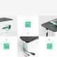 Ugreen Cable Organizer Box Size S - кабелна кутия и органайзер за кабели, захранвания и други (бял) 11