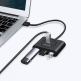 Ugreen USB-A 3.0 Hub 4-port - 4-портов USB 3.0 хъб за компютри и лаптопи с USB-A (100 см) (бял) 6