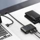 Ugreen USB-A 3.0 Hub 4-port - 4-портов USB 3.0 хъб за компютри и лаптопи с USB-A (100 см) (бял) 12