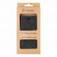 Tactical Xproof Flip Case - кожен калъф с поставка и отделение за кр. карти за iPhone 13 mini (черен) 3