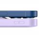 Baseus Magnetic Wireless Quick Charging Power Bank 10000 mAh (PPCX010005) - преносима външна батерия с USB-C порт, USB-A изход и безжично зареждане с MagSafe (лилав) 7