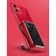 Baseus Mini S Digital Display Power Bank 15W Wireless Charger 10000mAh (PPXF-A09) - външна батерия 10000 mAh с вграден USB-C кабел и USB-C, USB-A и Lightning портове (черен-червен) 7