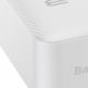 Baseus Bipow Digital Display Power Bank 15W 30000mAh (PPDML-K02) - външна батерия с два USB-A и един USB-C изходи и технология за бързо зареждане (бял) 9