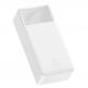 Baseus Bipow Digital Display Power Bank 15W 30000mAh (PPDML-K02) - външна батерия с два USB-A и един USB-C изходи и технология за бързо зареждане (бял) 12