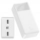 Baseus Bipow Digital Display Power Bank 15W 30000mAh (PPDML-K02) - външна батерия с два USB-A и един USB-C изходи и технология за бързо зареждане (бял) 14
