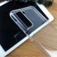 Ultra-Slim Case - тънък силиконов (TPU) калъф (0.3 mm) за Samsung Galaxy S21 FE (прозрачен) 3