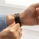 Ringke Rubber One Silicone Band - силиконова каишка за Apple Watch 42мм, 44мм, 45мм (черен) 4
