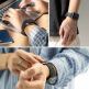 Ringke Rubber One Silicone Band - силиконова каишка за Apple Watch 42мм, 44мм, 45мм (черен) 5