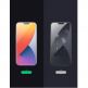 Ugreen Tough Case Friendly 2.5D Tempered Glass 2 Pack - 2 броя калени стъклени защитни покрития за дисплея на iPhone 12 Pro Max (прозрачен) 4
