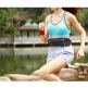 Ugreen Ultimate Reflective Stripe Running Belt - универсален спортен калъф за кръста за смартфони (черен) 5