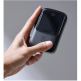 Baseus Qpow Digital Display Power bank with Lightning cable 15W 10000mAh (PPQD-B02) - външна батерия 10000 mAh с вграден Lightning кабел и USB-C, USB-A и Lightning портове (бял) 14