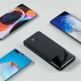 Baseus Bipow Digital Display Power Bank 20W 10000 mAh (PPDML-L01) - външна батерия с два USB-A и един USB-C изходи и технология за бързо зареждане (черен) 8