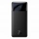 Baseus Bipow Digital Display Power Bank 20W 10000 mAh (PPDML-L01) - външна батерия с два USB-A и един USB-C изходи и технология за бързо зареждане (черен) 9