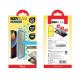Torrii BodyGlass Privacy 3D Full Cover Anti-Bacterial Glass - калено стъклено защитно покритие с антибактериално покритие и определен ъгъл на виждане за целия дисплей на iPhone 13 Pro Max (прозрачен-черен) 1