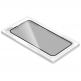 Torrii BodyGlass Privacy 3D Full Cover Anti-Bacterial Glass - калено стъклено защитно покритие с антибактериално покритие и определен ъгъл на виждане за целия дисплей на iPhone 13 Pro Max (прозрачен-черен) 3