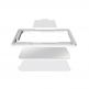 Torrii BodyGlass 2.5D Anti-Bacterial Glass - калено стъклено защитно покритие с антибактериално покритие за iPhone 13 Pro Max (прозрачен) 2