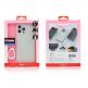 Torrii BonJelly Case - силиконов (TPU) калъф за iPhone 13 Pro Max (прозрачен) 1