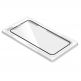 Torrii BodyGlass Full Screen Anti-Bacterial Glass Soft Edge Tempered Glass - стъклено защитно покритие с антибактериално покритие за целия дисплей на iPhone 13, iPhone 13 Pro (прозрачен-черен) 1
