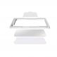 Torrii BodyGlass 2.5D Anti-Bacterial Glass - калено стъклено защитно покритие с антибактериално покритие за iPhone 13, iPhone 13 Pro (прозрачен) 2