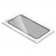Torrii BodyGlass Privacy 3D Tempered Glass - калено стъклено защитно покритие с извити ръбове и определен ъгъл на виждане за целия дисплея на iPhone 13, iPhone 13 Pro (черен-прозрачен) 3