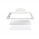 Torrii BodyGlass 2.5D Glass - калено стъклено защитно покритие за iPhone 13, iPhone 13 Pro (прозрачен) 4