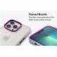Torrii Torero MagSafe Case - хибриден удароустойчив кейс с MagSafe за iPhone 13 Pro (прозрачен) 8