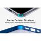 Torrii Torero MagSafe Case - хибриден удароустойчив кейс с MagSafe за iPhone 13 Pro (прозрачен) 9