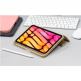 Torrii Torero Case - полиуретанов кейс и поставка с отделение за Apple Pencil за iPad mini 6 (2021) (кафяв) 3