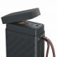 Baseus Super Energy Reboost Car Jump Starter 16000 mAh (CRJS02-A0G) - външна батерия 16000 mAh с фенер, JumpStarter за автомобил и инвертор (тъмносив) 13