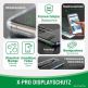 4smarts Second Glass X-Pro UltraSonix Glass - калено стъклено защитно покритие за дисплея на Samsung Galaxy S22 Plus (прозрачен) 3