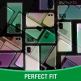 4smarts 360° Starter Set X-Pro UltraSonix Glass - тънък силиконов кейс и стъклено защитно покритие за дисплея на Samsung Galaxy S22 Ultra (прозрачен) 5