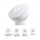 Xiaomi Mi Motion-Activated Night Light 2 Bluetooth - нощна смарт LED лампа с Bluetooth и датчик за движение (бял) 3