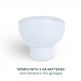 Xiaomi Mi Motion-Activated Night Light 2 - нощна LED лампа с датчик за движение (бял) 3