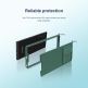 Nillkin CamShield Pro Case - хибриден удароустойчив кейс за Samsung Galaxy S22 Ultra (черен) 3