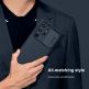 Nillkin CamShield Pro Case - хибриден удароустойчив кейс за Samsung Galaxy S22 Ultra (черен) 4