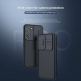 Nillkin CamShield Pro Case - хибриден удароустойчив кейс за Samsung Galaxy S22 (черен) 1