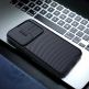 Nillkin CamShield Pro Case - хибриден удароустойчив кейс за Samsung Galaxy S22 (черен) 4