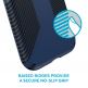Speck Presidio2 Grip Case - удароустойчив хибриден кейс за iPhone 11 (черен) 5