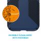 Speck Presidio2 Grip Case - удароустойчив хибриден кейс за iPhone 11 (черен) 6