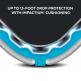 Speck Presidio2 Grip Case - удароустойчив хибриден кейс за iPhone 11 (черен) 7