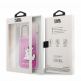 Karl Lagerfeld Choupette Fun Case - дизайнерски кейс с висока защита за iPhone 13 Pro (розов) 5