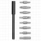 Xiaomi Mi 16 in 1 Ratchet Screwdriver Kit - комплект многоточкова отверка и 16 различни накрайника (8 броя двустранни) (черен) 4