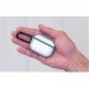 Torrii AirPods Pro Torero Hybrid Case - хибриден удароустойчив кейс с карабинер за Apple Airpods Pro (черен) 3